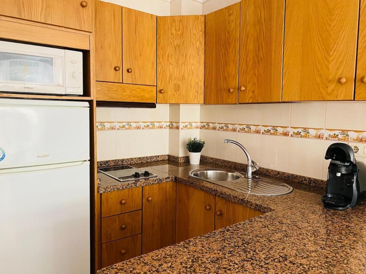 Apartment Junto A La Playa De La Malagueta & Parking