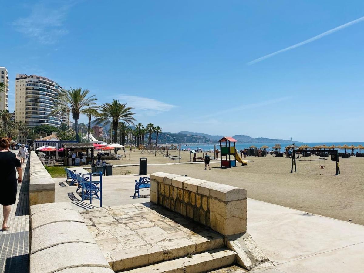 Apartment Junto A La Playa De La Malagueta & Parking Málaga