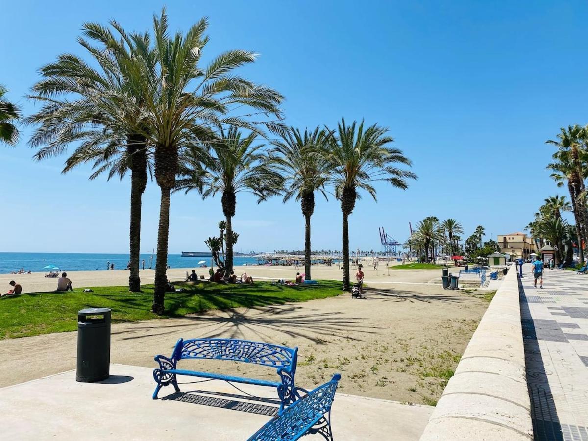 Junto A La Playa De La Malagueta & Parking Apartment