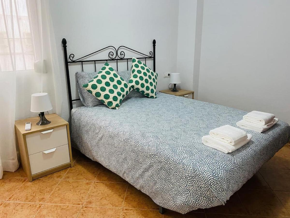 Appartement Junto A La Playa De La Malagueta & Parking *